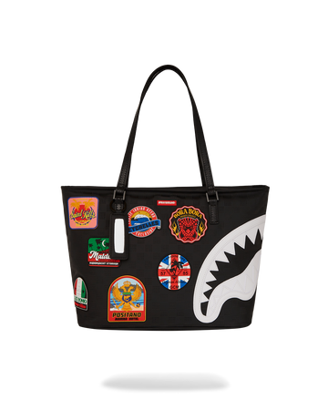 GLOBAL MOGUL BILLIONAIRE TOTE