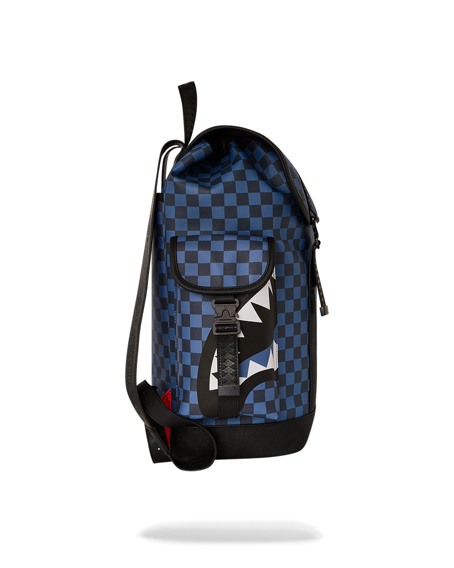 MIDNIGHT SHARKS IN PARIS MONTE CARLO BACKPACK