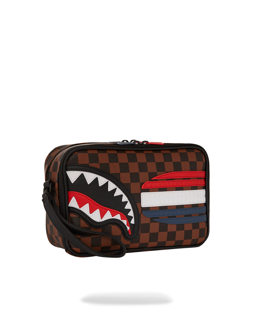 SPRAYGROUND® TOILETRY SHARKS IN PARIS GT TOILETRY BAG