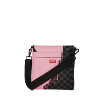 PINK PANTHER HALF PAINTED MESSENGER SLING BAG