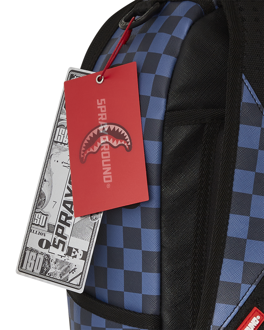 MIDNIGHT SHARKS IN PARIS BACKPACK