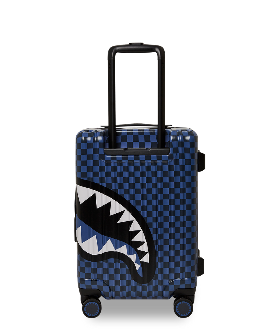 MIDNIGHT SHARKS IN PARIS HARD SHELL CARRY-ON LUGGAGE