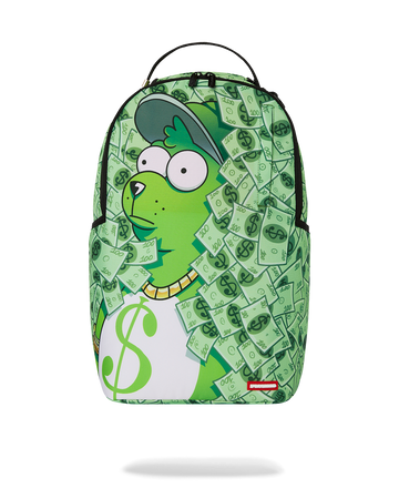 MONEY BEAR MONEY BUSH BACKPACK