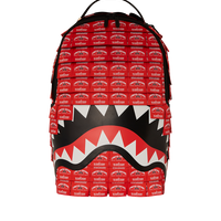 WOVEN LABELS SHARK BACKPACK