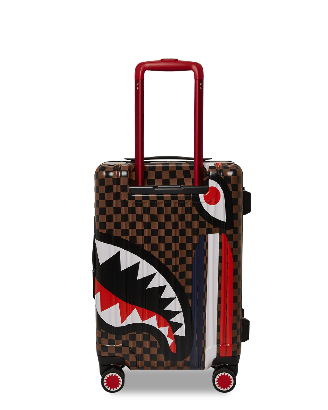 SPRAYGROUND® LUGGAGE SHARKS IN PARIS GT HARD SHELL CARRY-ON LUGGAGE