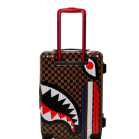 SPRAYGROUND® LUGGAGE SHARKS IN PARIS GT HARD SHELL CARRY-ON LUGGAGE