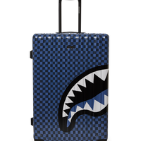 MIDNIGHT SHARKS IN PARIS FULL SIZE LUGGAGE