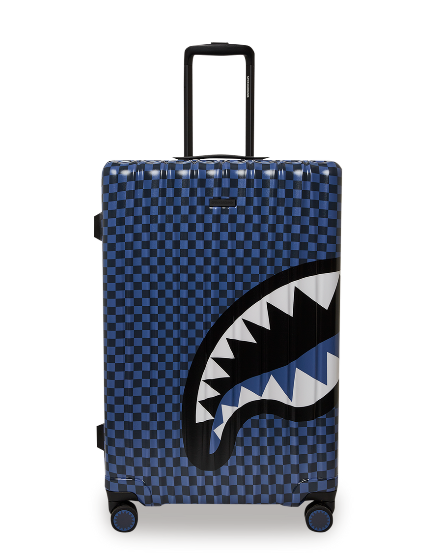 MIDNIGHT SHARKS IN PARIS FULL SIZE LUGGAGE