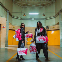 PINK VANDAL MINI DUFFLE