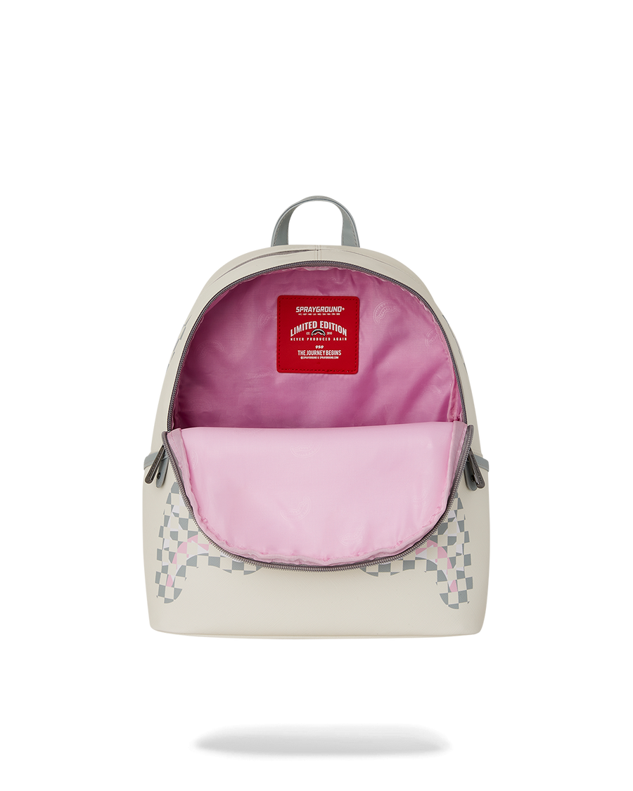 CREAM CHECK SHARK CENTRAL SAVAGE BACKPACK