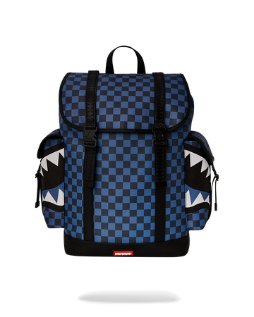 MIDNIGHT SHARKS IN PARIS MONTE CARLO BACKPACK