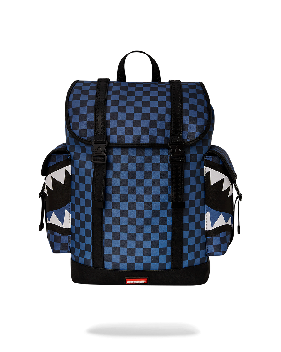 MIDNIGHT SHARKS IN PARIS MONTE CARLO BACKPACK