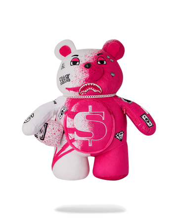 PINK VANDAL MONEYBEAR BACKPACK