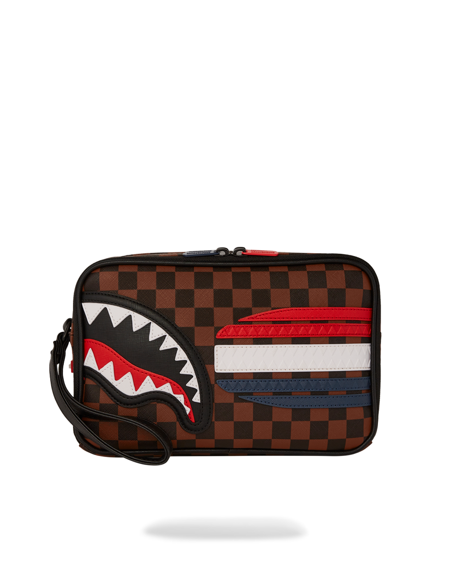 SPRAYGROUND® TOILETRY SHARKS IN PARIS GT TOILETRY BAG