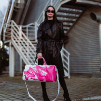 PINK VANDAL DUFFLE