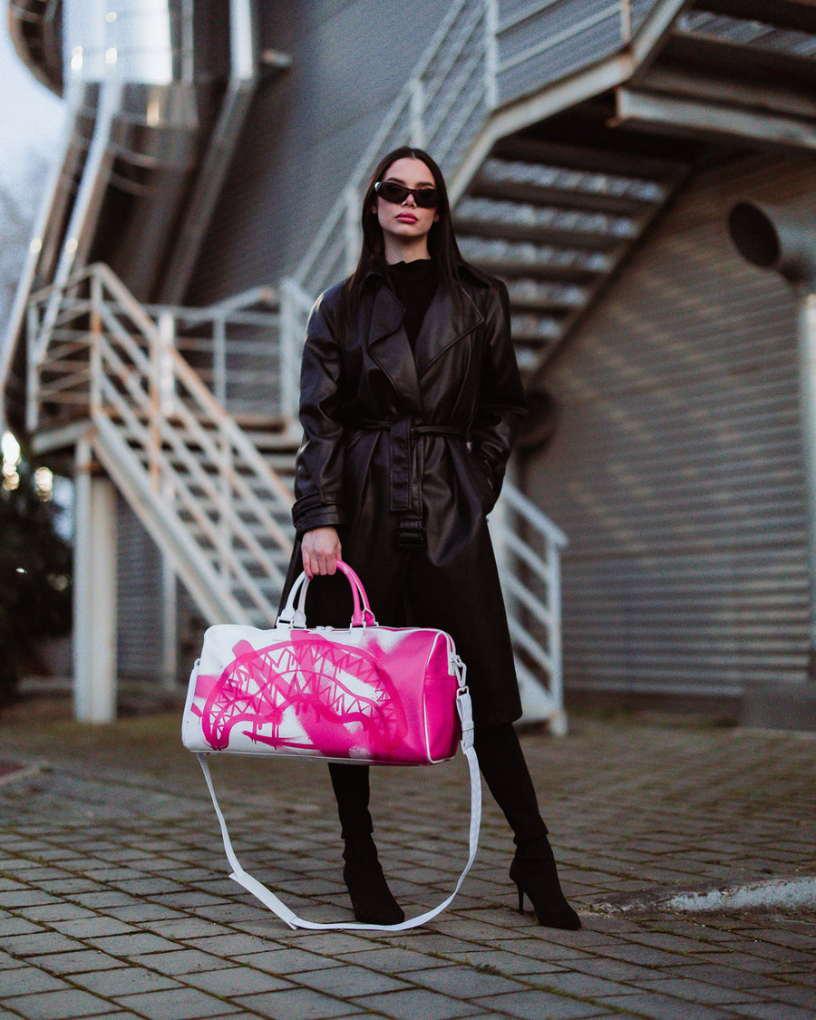 PINK VANDAL DUFFLE