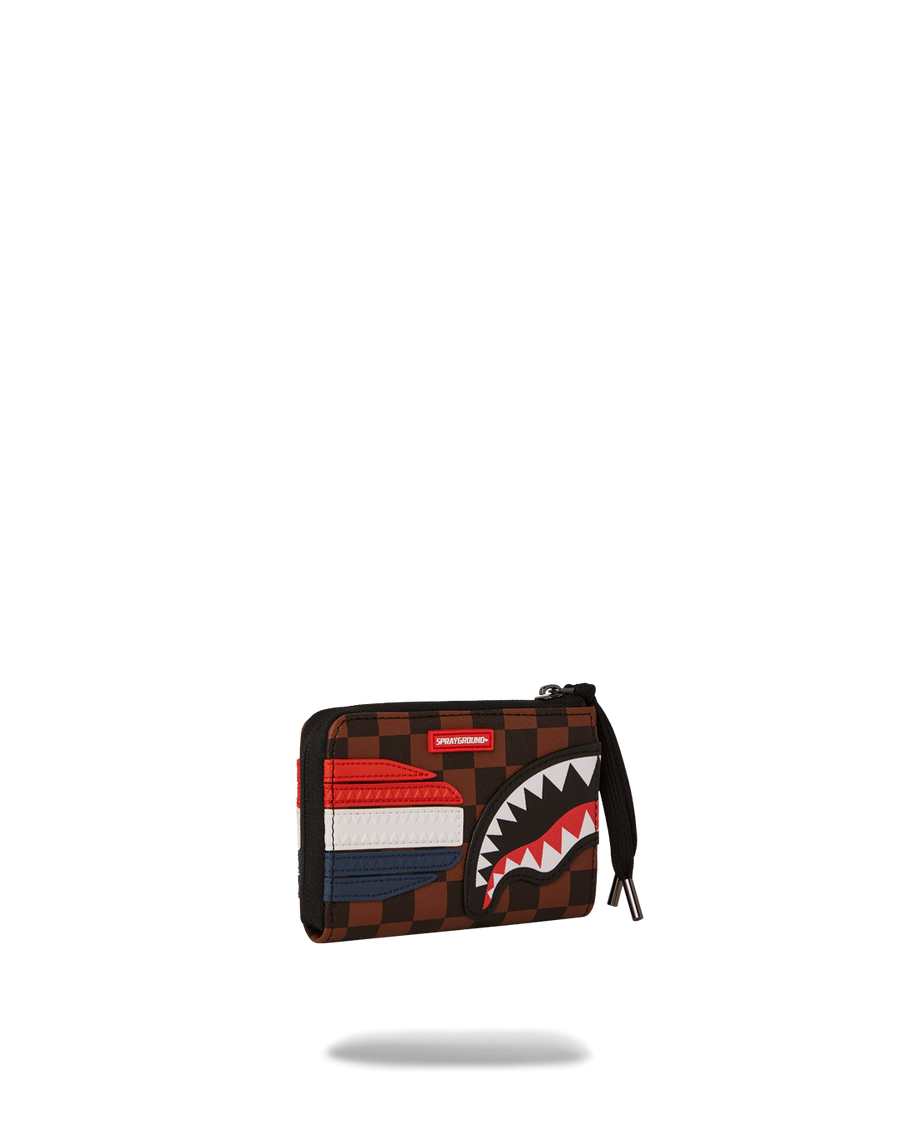 SPRAYGROUND® WALLET SHARKS IN PARIS GT WALLET