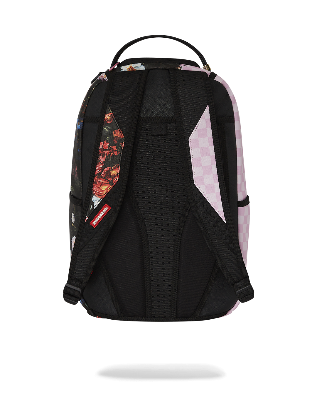 PINK FLOWERS BACKPACK