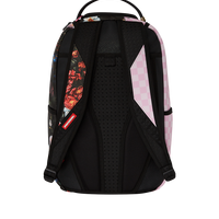 PINK FLOWERS BACKPACK