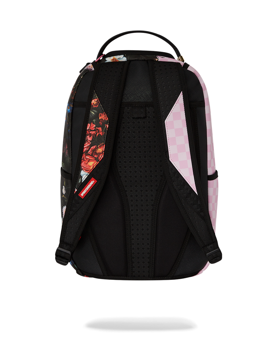 PINK FLOWERS BACKPACK