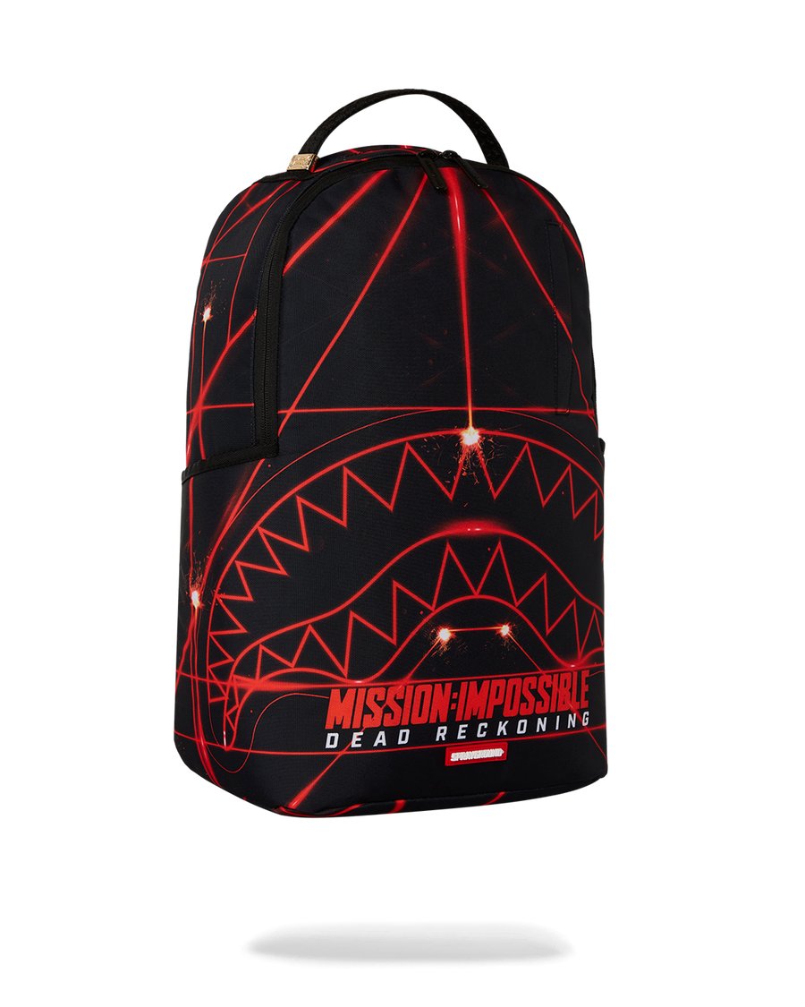 MISSION IMPOSSIBLE LASER SHARK BACKPACK