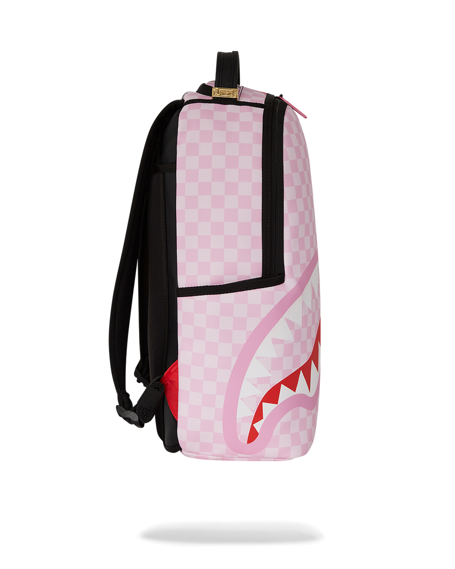 PINK FLOWERS BACKPACK