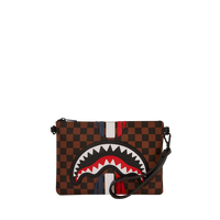 SPRAYGROUND® POUCHETTE SHARKS IN PARIS GT CROSSOVER CLUTCH