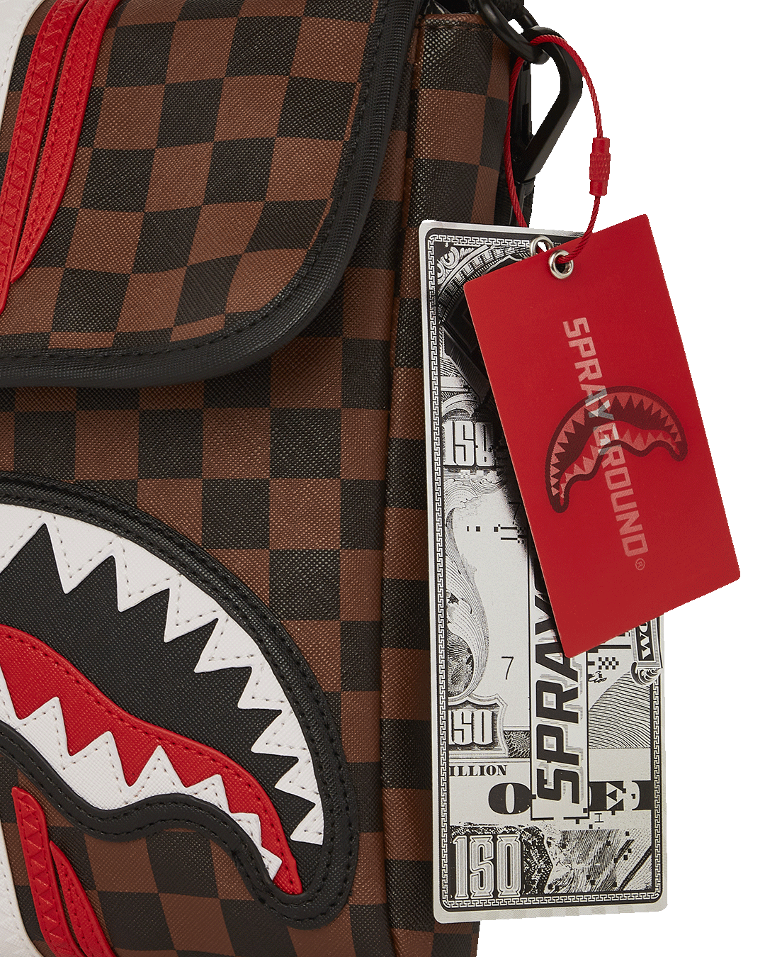 SPRAYGROUND® SLING SHARKS IN PARIS GT MESSENGER SLING BAG