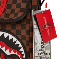 SPRAYGROUND® SLING SHARKS IN PARIS GT MESSENGER SLING BAG