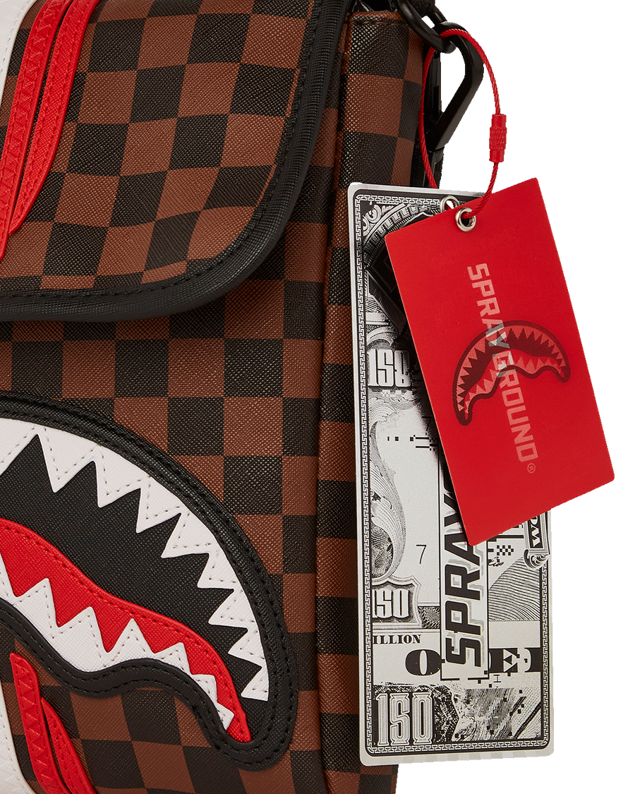 SPRAYGROUND® SLING SHARKS IN PARIS GT MESSENGER SLING BAG