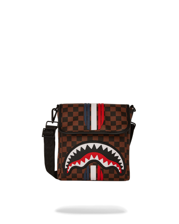 SPRAYGROUND® SLING SHARKS IN PARIS GT MESSENGER SLING BAG