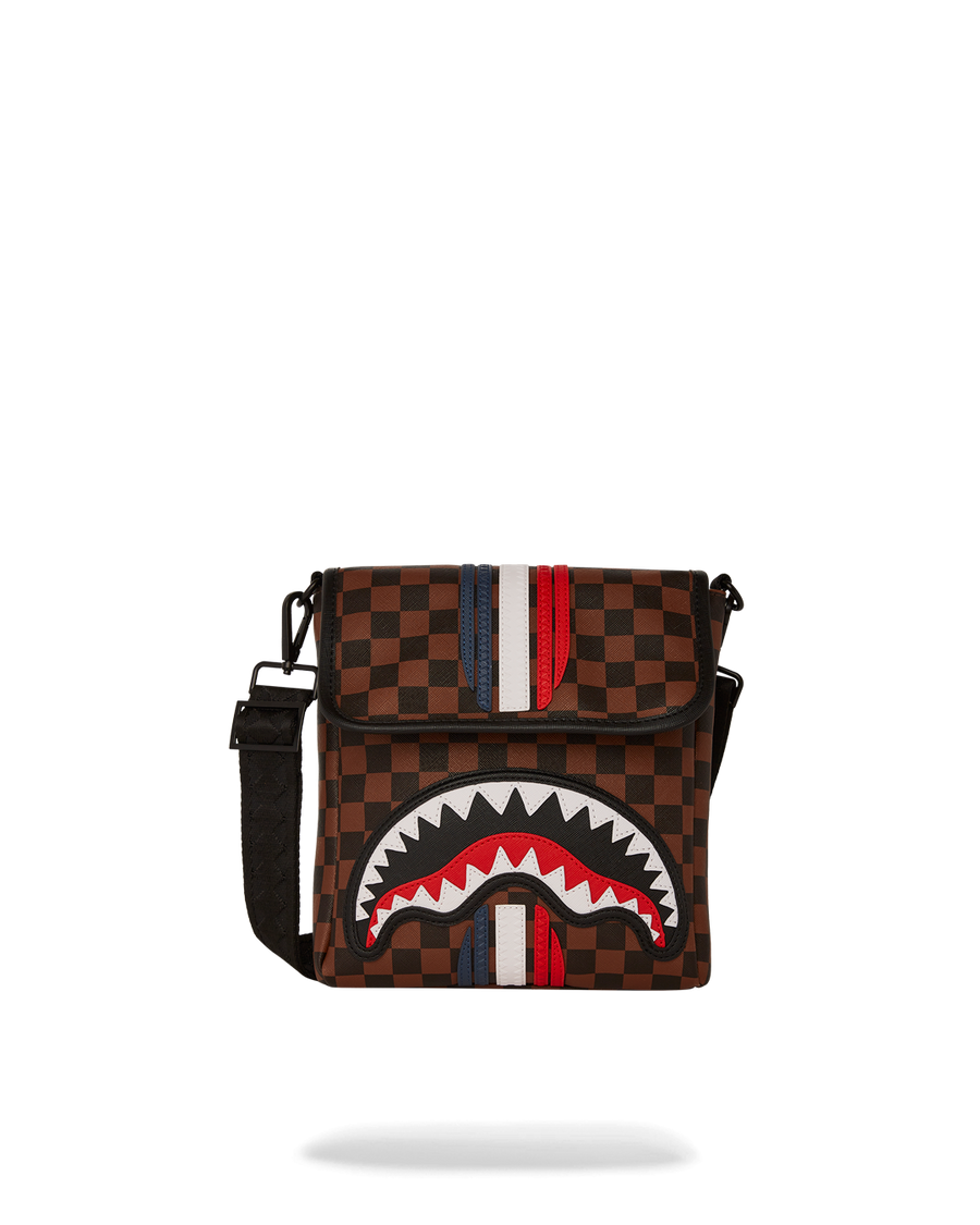 SPRAYGROUND® SLING SHARKS IN PARIS GT MESSENGER SLING BAG