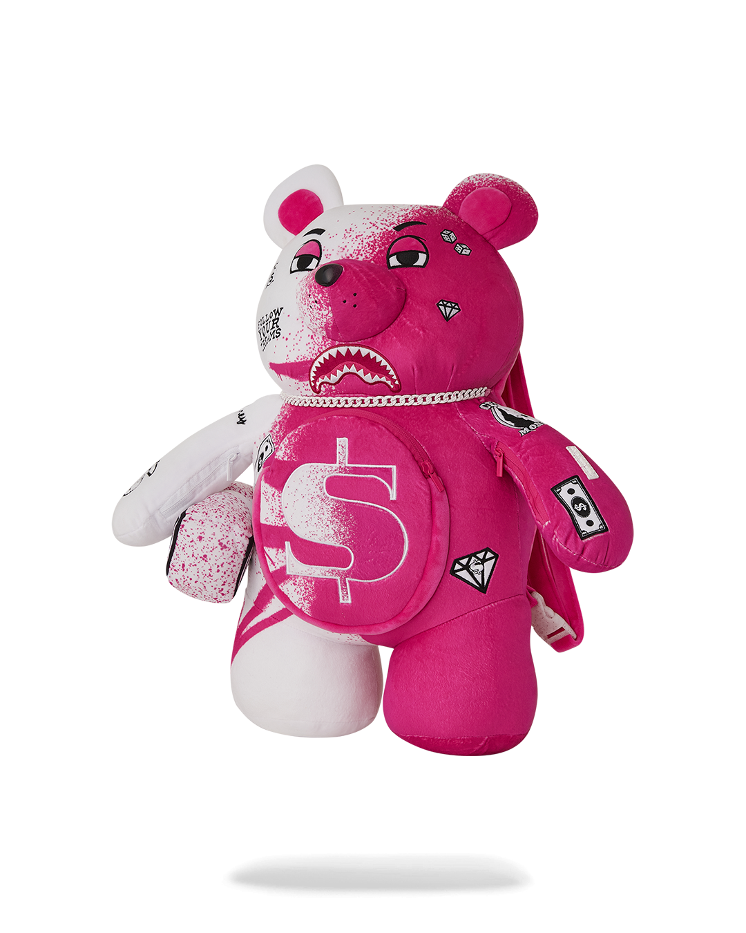 PINK VANDAL MONEYBEAR BACKPACK