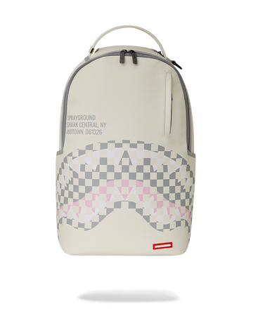 CREAM CHECK SHARK CENTRAL BACKPACK