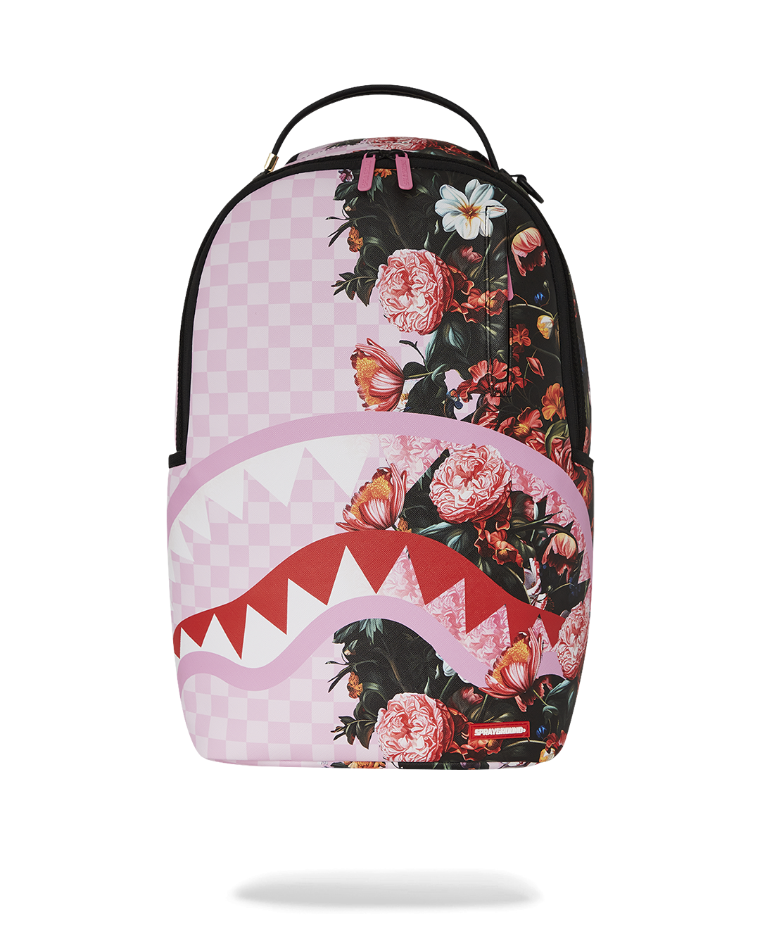 PINK FLOWERS BACKPACK