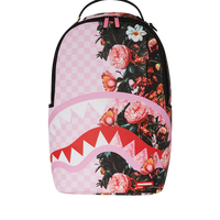 PINK FLOWERS BACKPACK