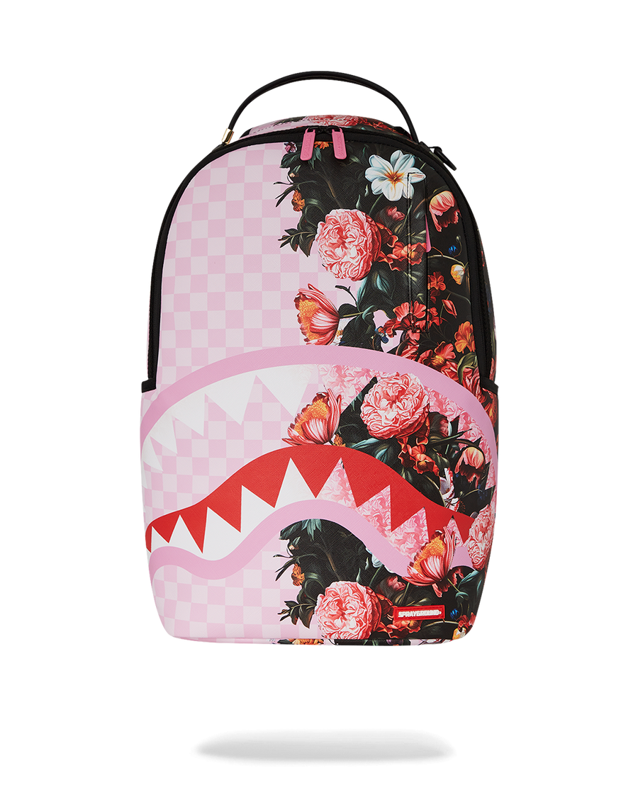 PINK FLOWERS BACKPACK