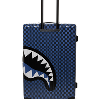 MIDNIGHT SHARKS IN PARIS FULL SIZE LUGGAGE