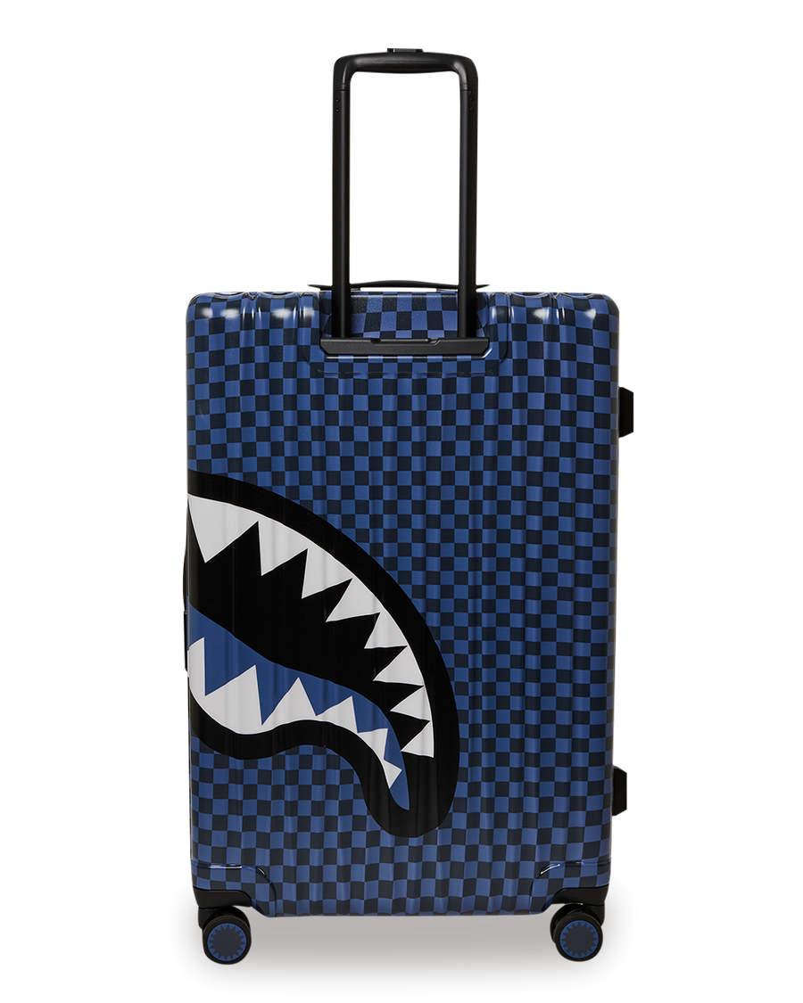 MIDNIGHT SHARKS IN PARIS FULL SIZE LUGGAGE