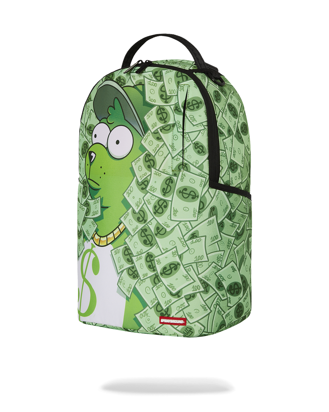 MONEY BEAR MONEY BUSH BACKPACK