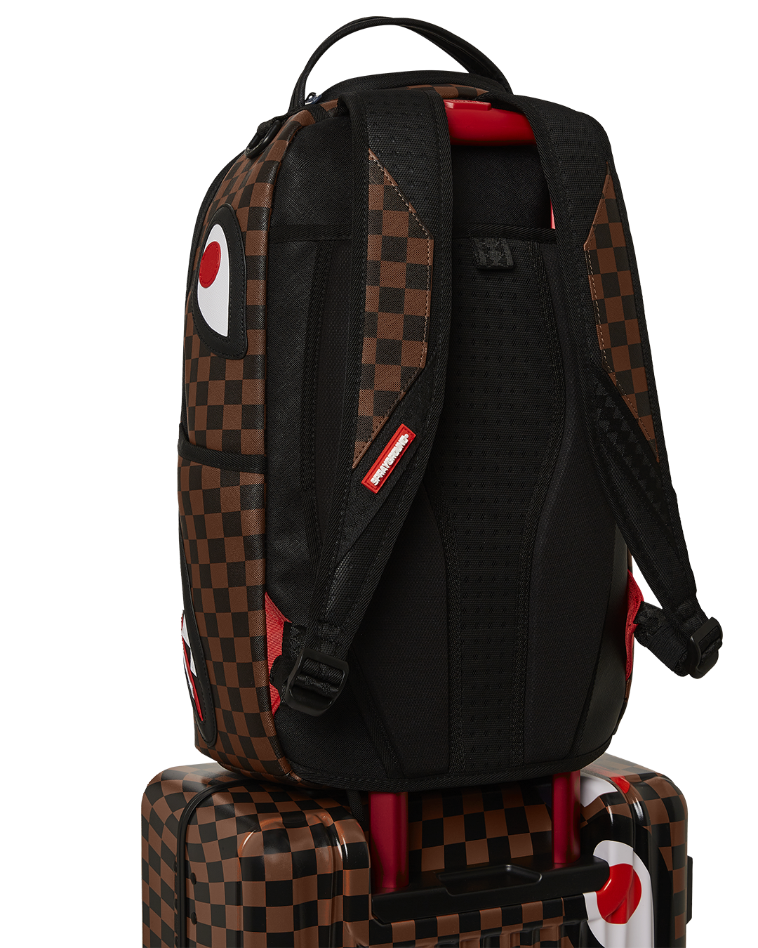 SPRAYGROUND® LUGGAGE SHARKS IN PARIS GT HARD SHELL CARRY-ON LUGGAGE