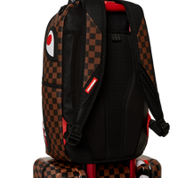 SPRAYGROUND® LUGGAGE SHARKS IN PARIS GT HARD SHELL CARRY-ON LUGGAGE