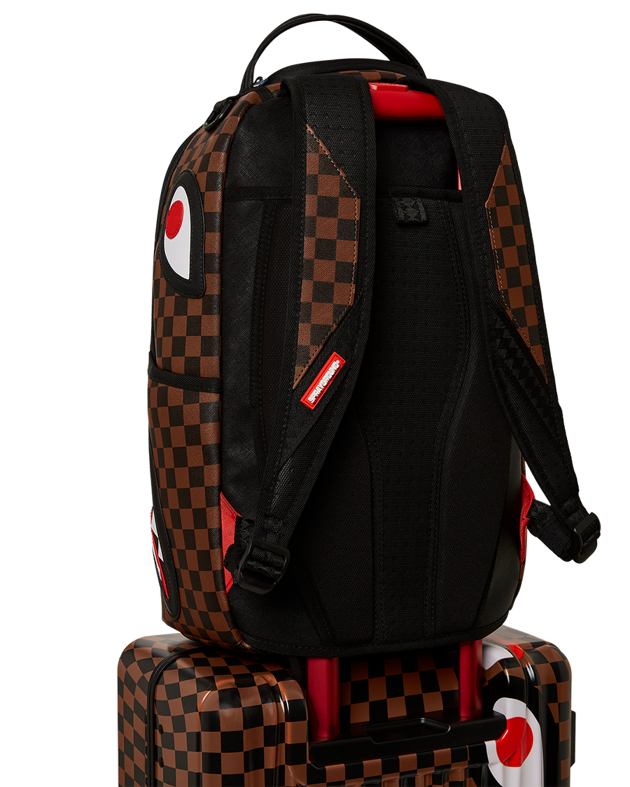 SPRAYGROUND® LUGGAGE SHARKS IN PARIS GT HARD SHELL CARRY-ON LUGGAGE