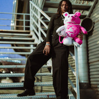 PINK VANDAL MONEYBEAR BACKPACK