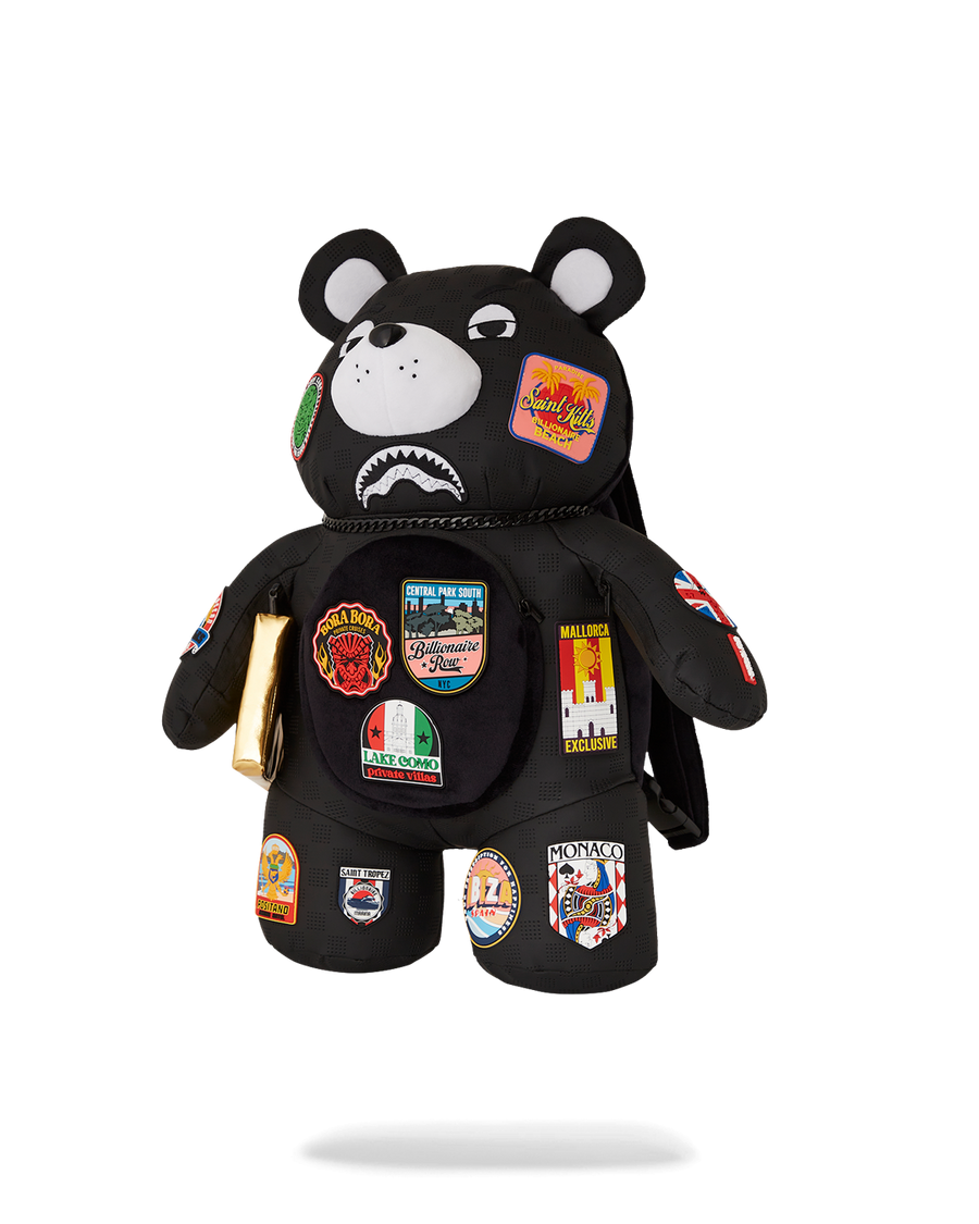 GLOBAL MOGUL BILLIONAIRE MONEYBEAR BACKPACK