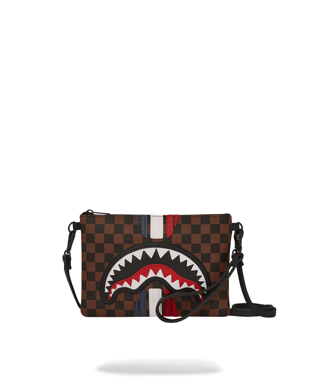 SPRAYGROUND® POUCHETTE SHARKS IN PARIS GT CROSSOVER CLUTCH