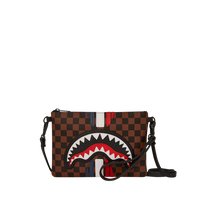 SPRAYGROUND® POUCHETTE SHARKS IN PARIS GT CROSSOVER CLUTCH