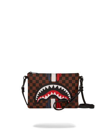 SPRAYGROUND® POUCHETTE SHARKS IN PARIS GT CROSSOVER CLUTCH