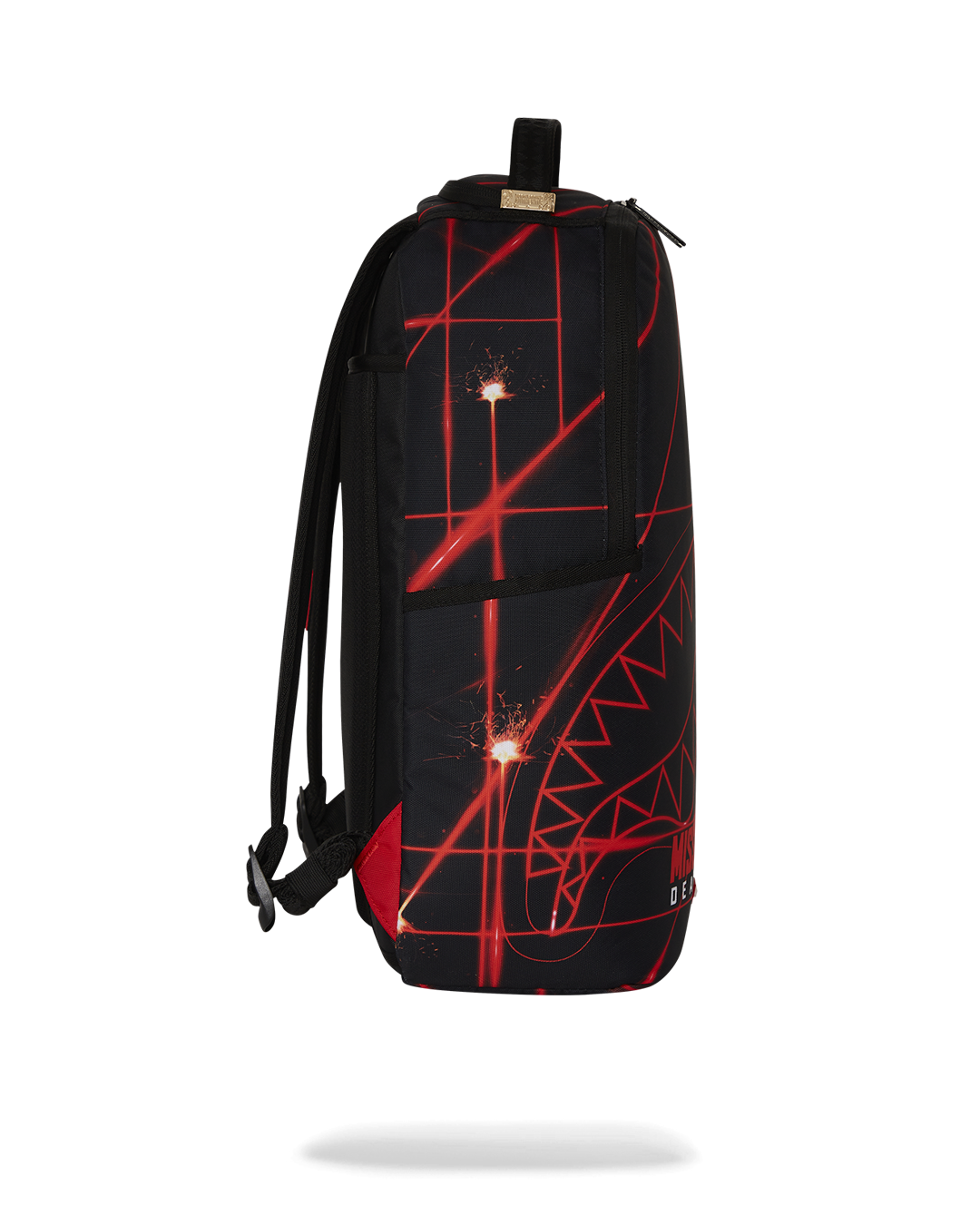 MISSION IMPOSSIBLE LASER SHARK BACKPACK