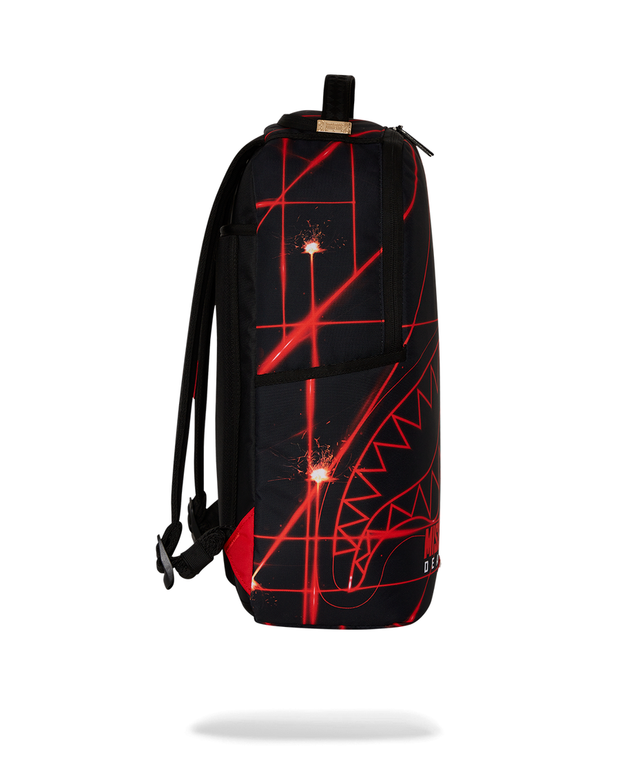 MISSION IMPOSSIBLE LASER SHARK BACKPACK